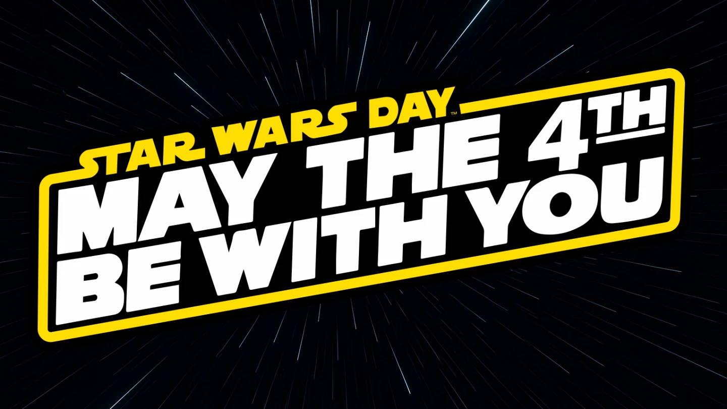 Happy Star Wars day! Flinke kortingen op LEGO Star Wars!