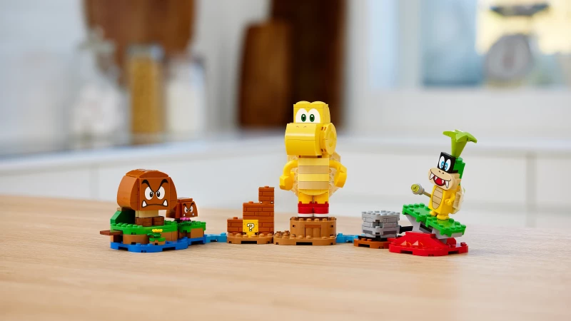 Deze 4 LEGO sets van Super Mario gaan bijna uit de handel!