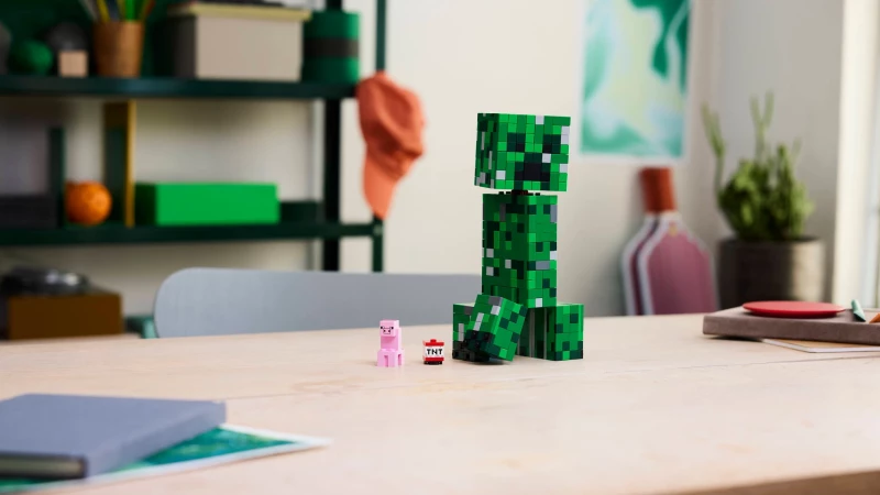 De LEGO Creeper en 5 andere vette nieuwe Minecraft sets