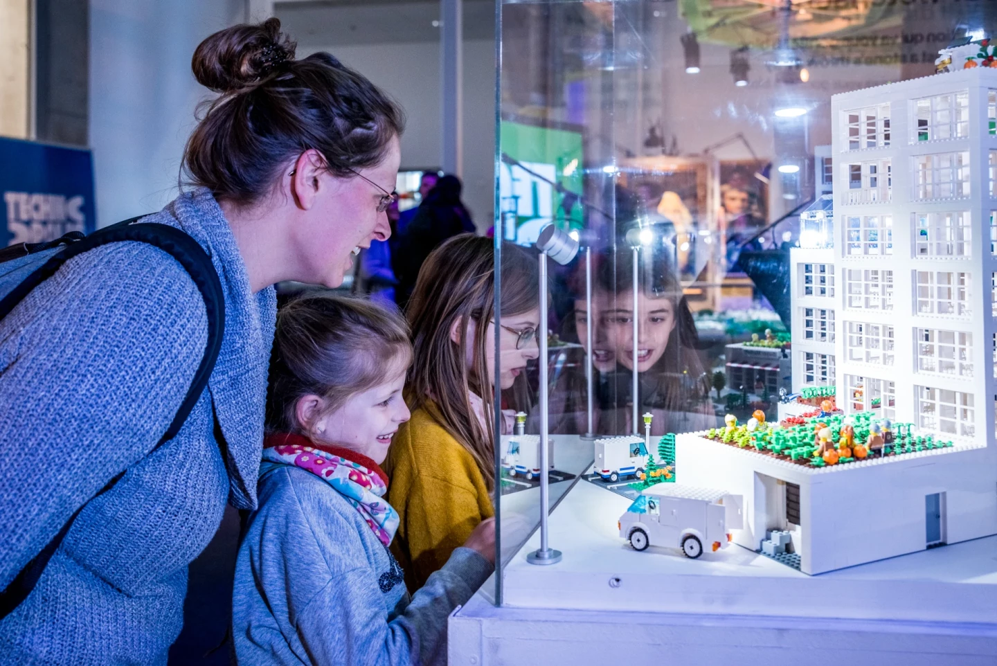 Er is veel te bewonderen bij Bricks of Wonder