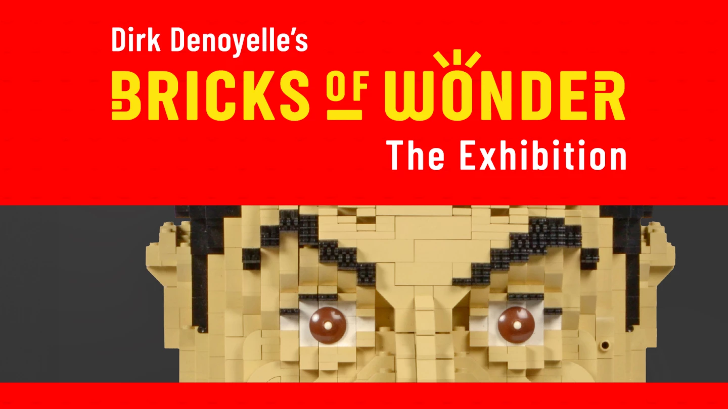 150 LEGO kunstwerken in Bricks of Wonder te Leidschendam