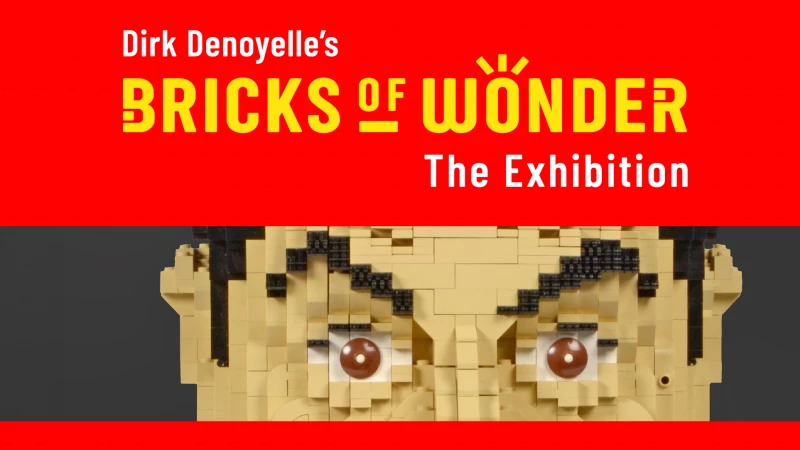 150 LEGO kunstwerken in Bricks of Wonder te Leidschendam