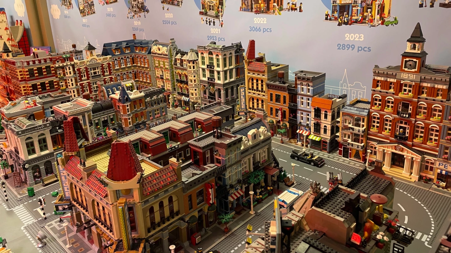 LEGO-dromen komen uit in Grootegast’s LEGiO-Museum