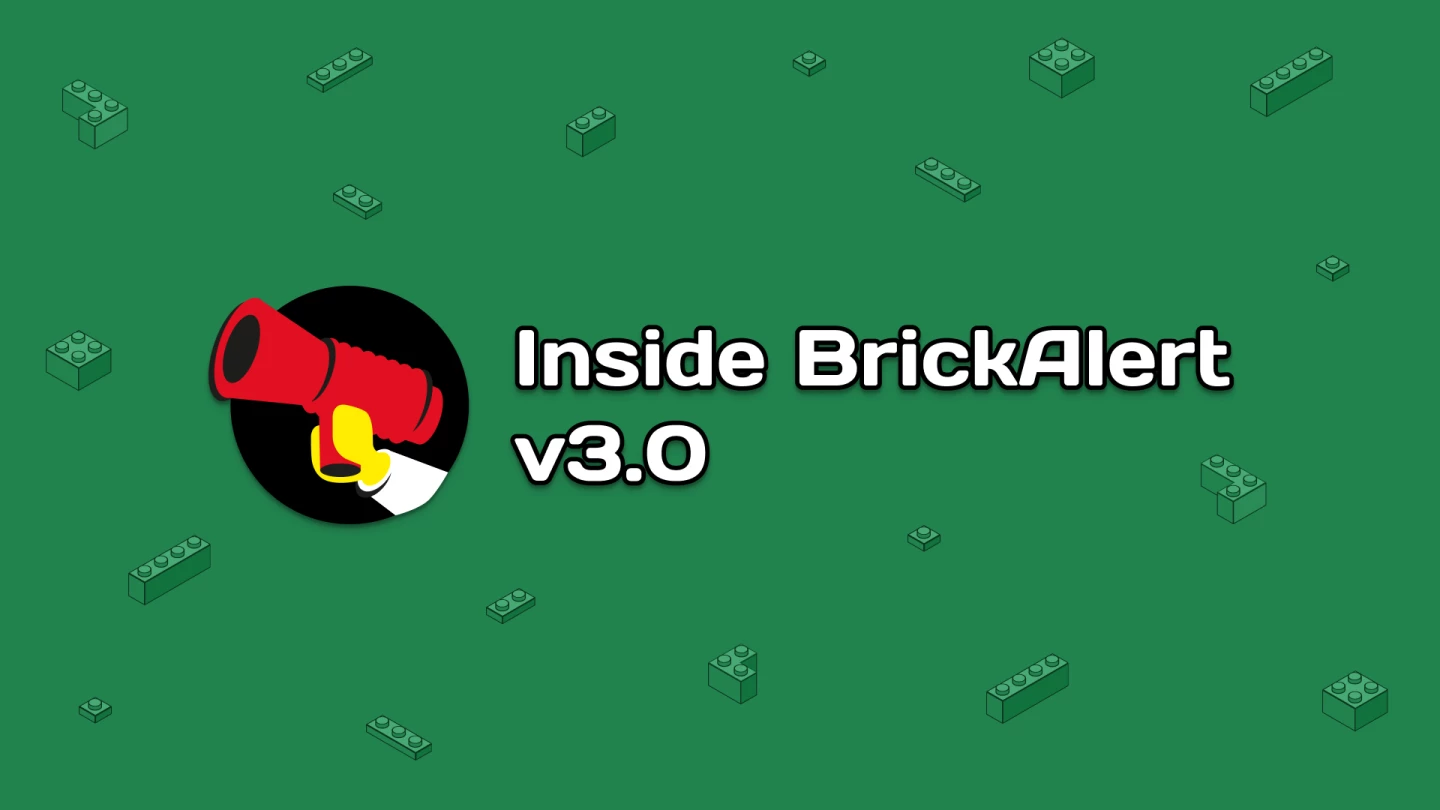 BrickAlert update v3.0: Productoverzichten & detailpagina’s