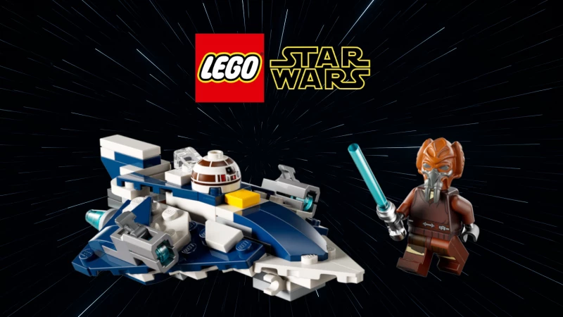 Kadotip! 3 nieuwe LEGO Star Wars sets voor een kleine prijs