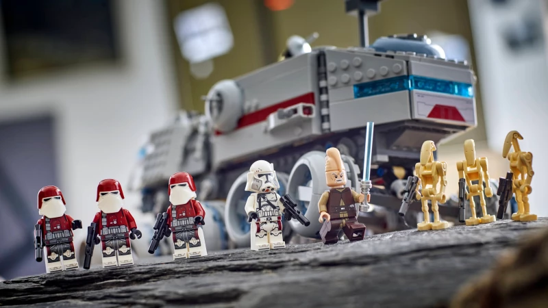 6 nieuwe LEGO Star Wars sets: middelgroot, groots plezier