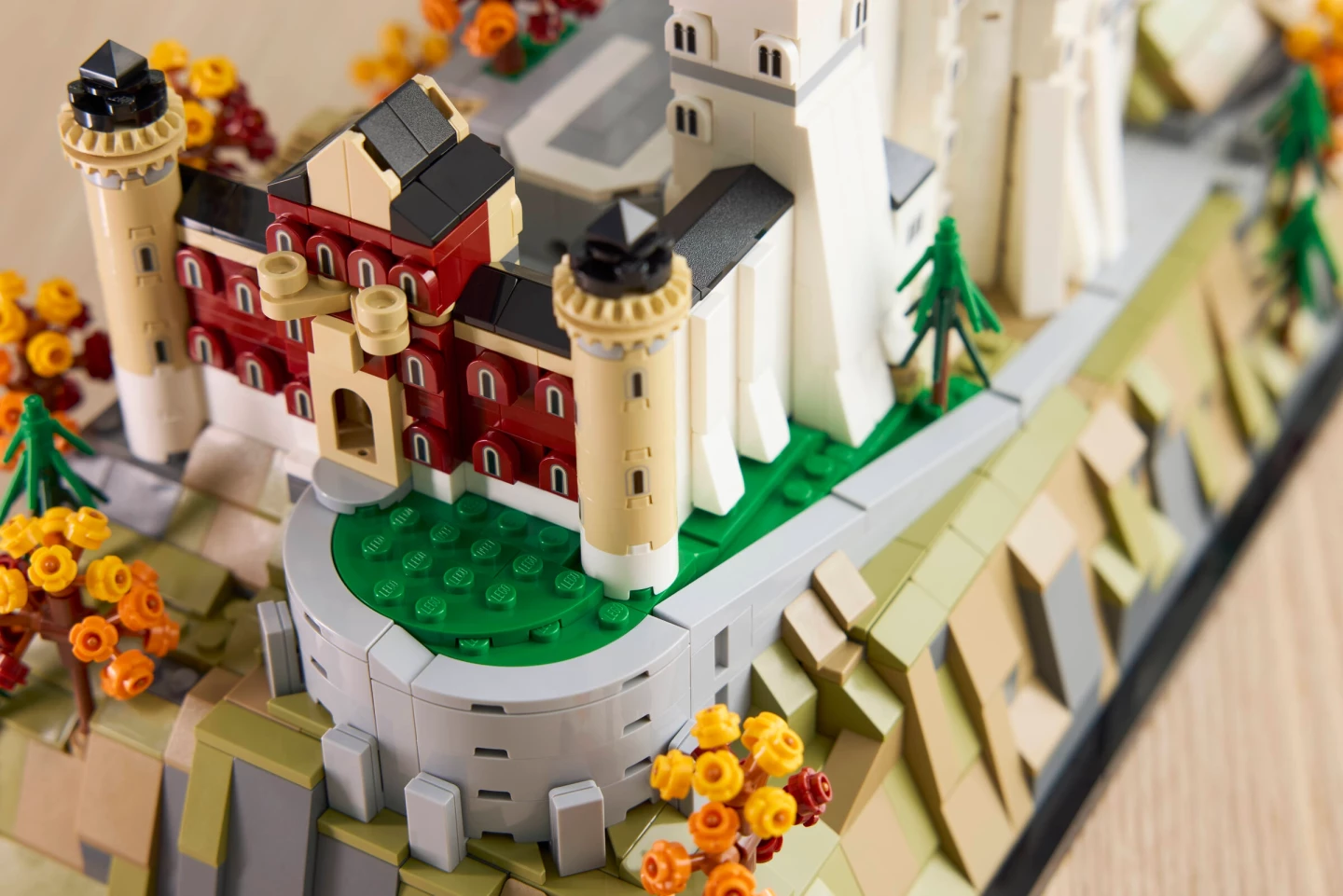 Bijzondere details op miniatuurformaat