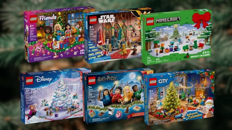 Alle LEGO Advent kalenders van 2025: welke geef jij cadeau?