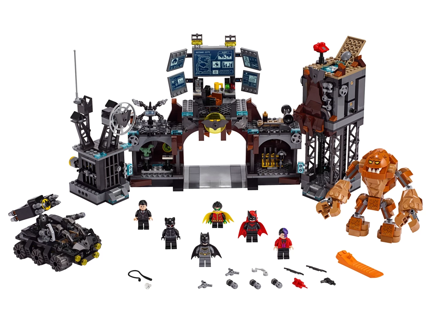 Batcave invasie Clayface™