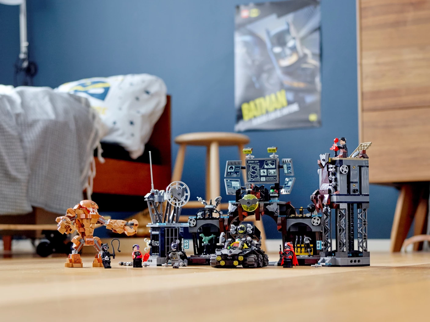 Batcave invasie Clayface™