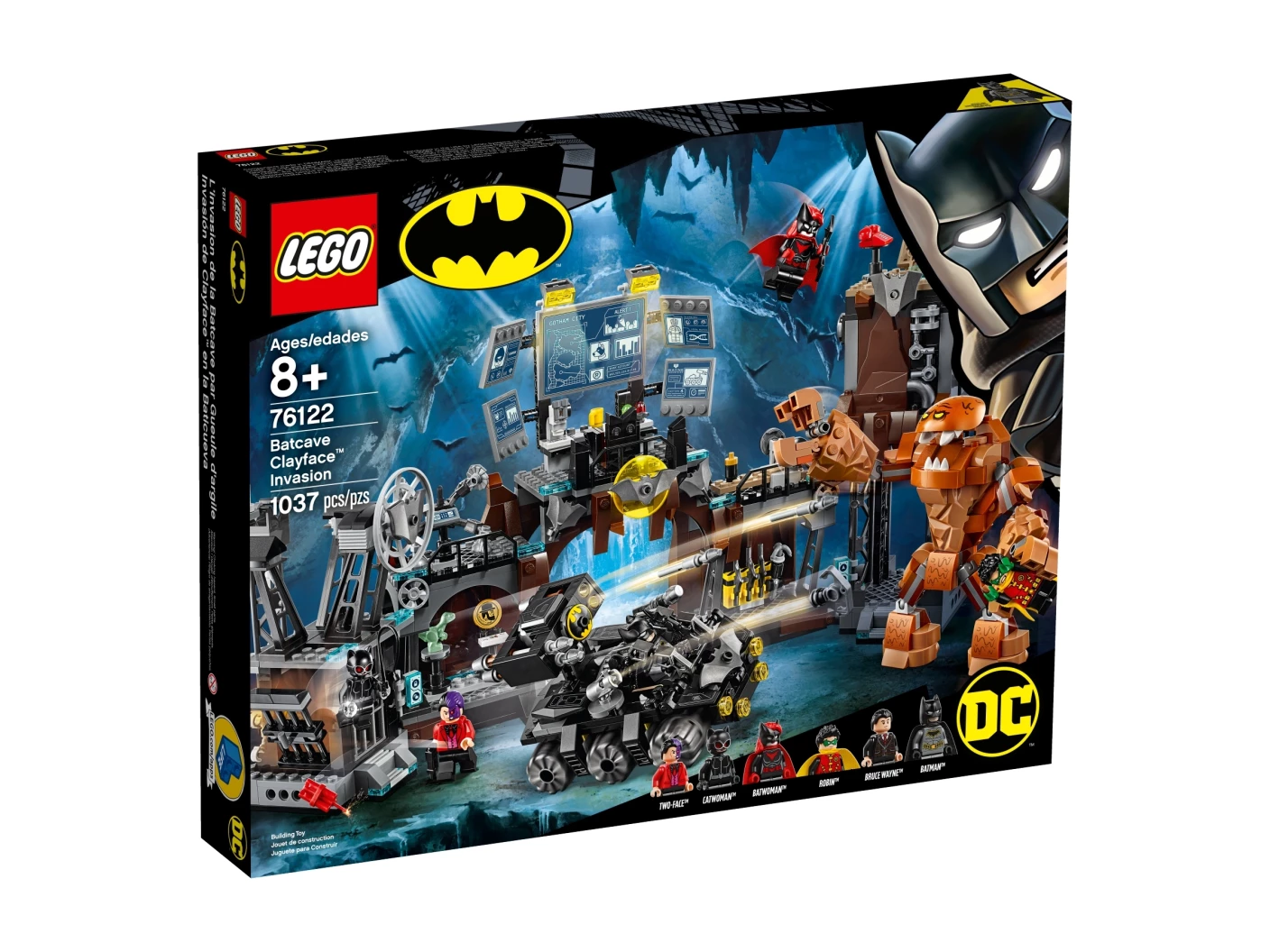 Batcave invasie Clayface™