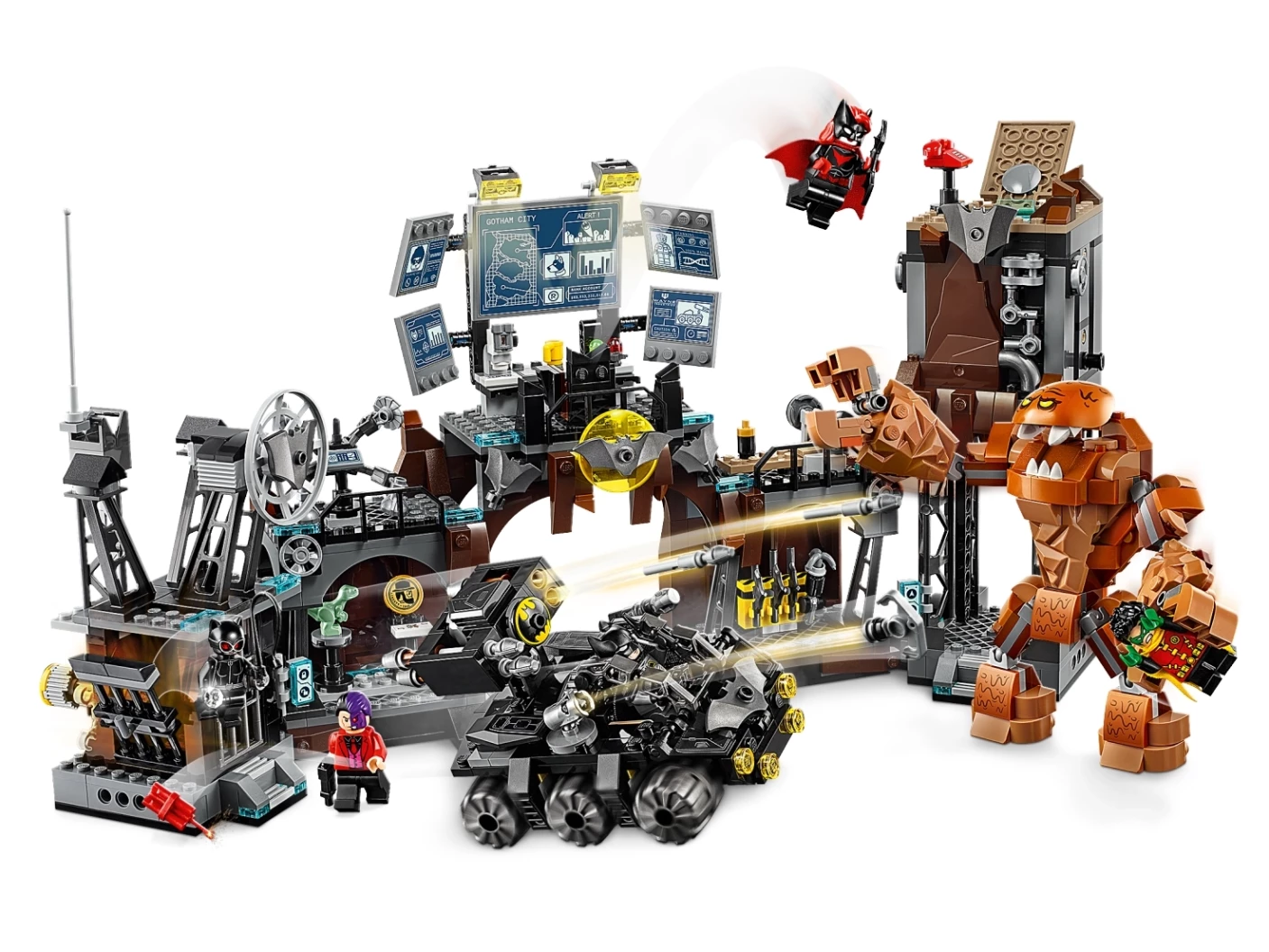 Batcave invasie Clayface™