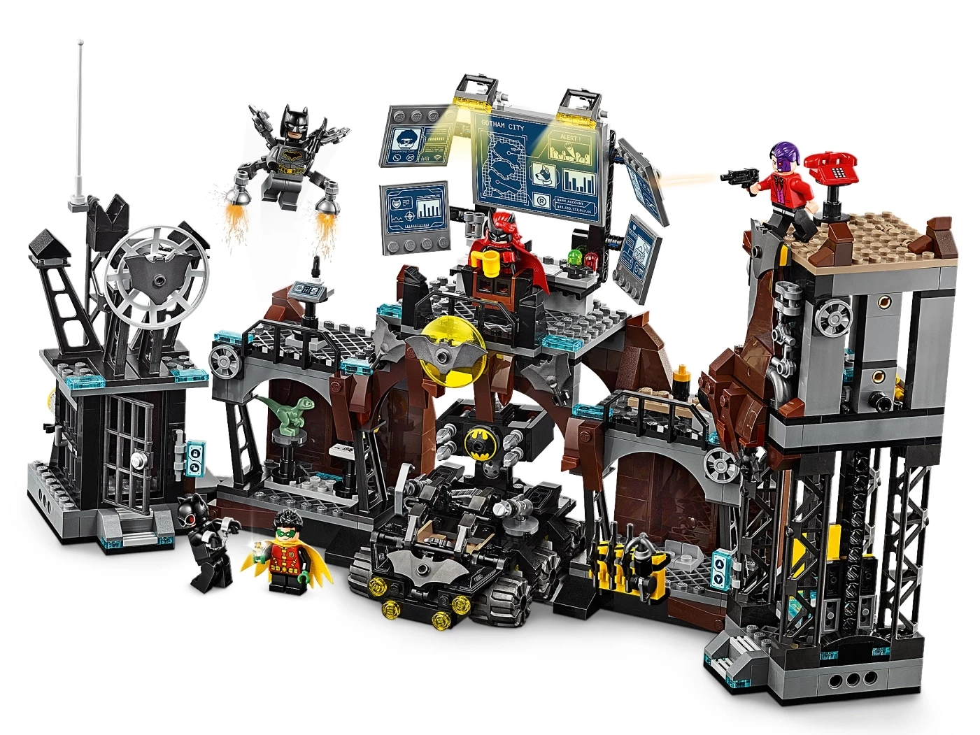 Batcave invasie Clayface™