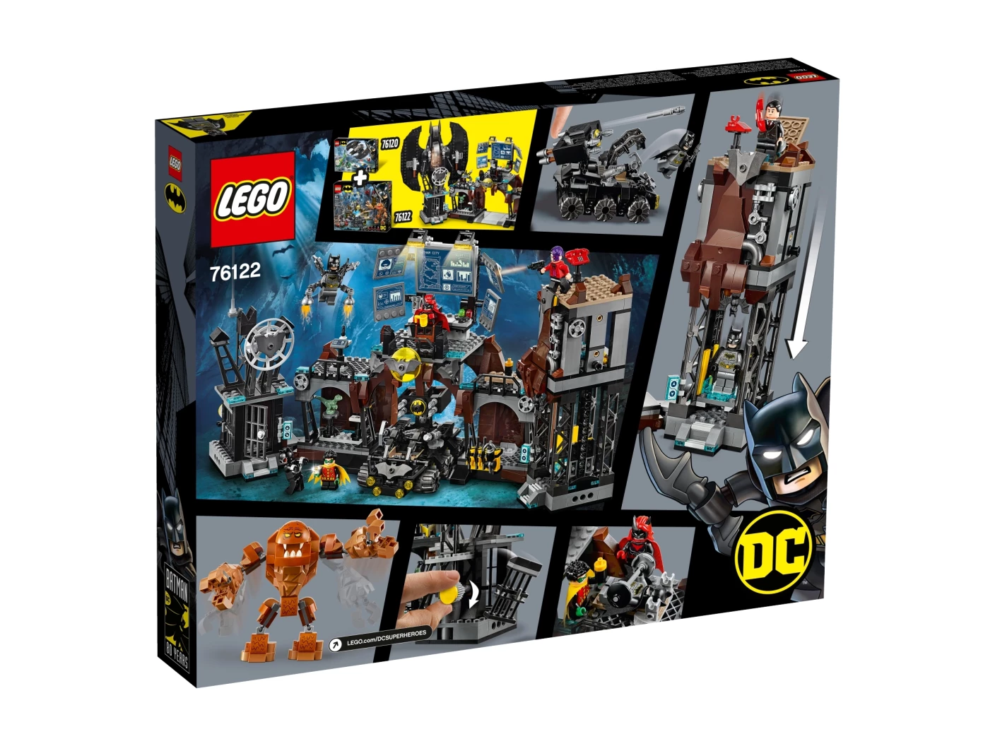 Batcave invasie Clayface™