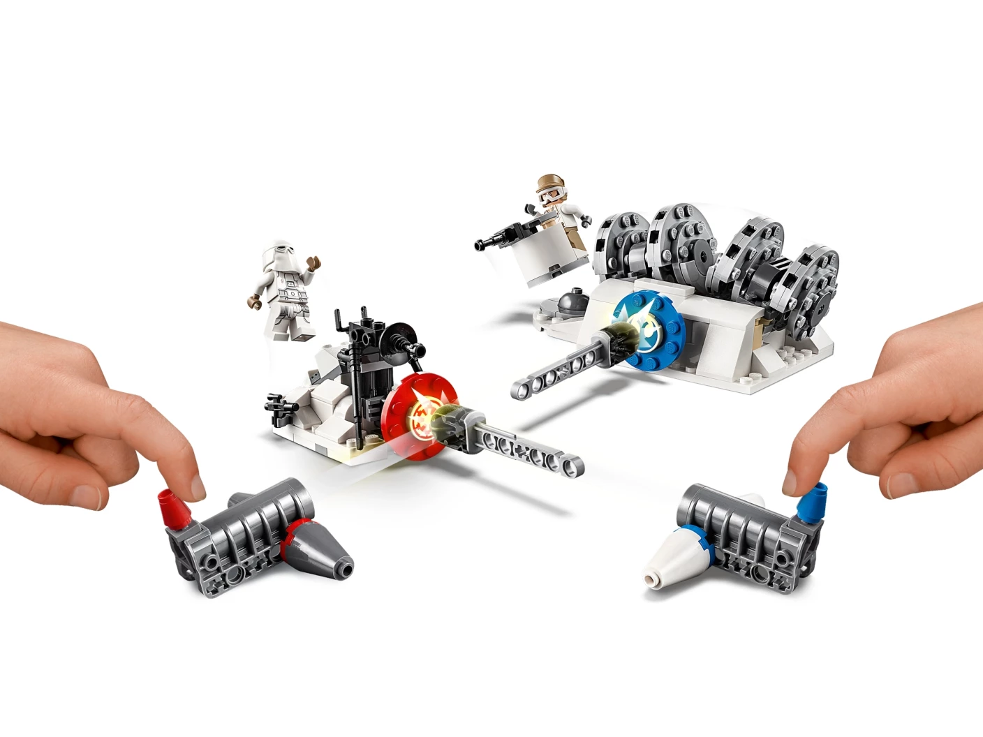 Action Battle Aanval op de Hoth™ Generator