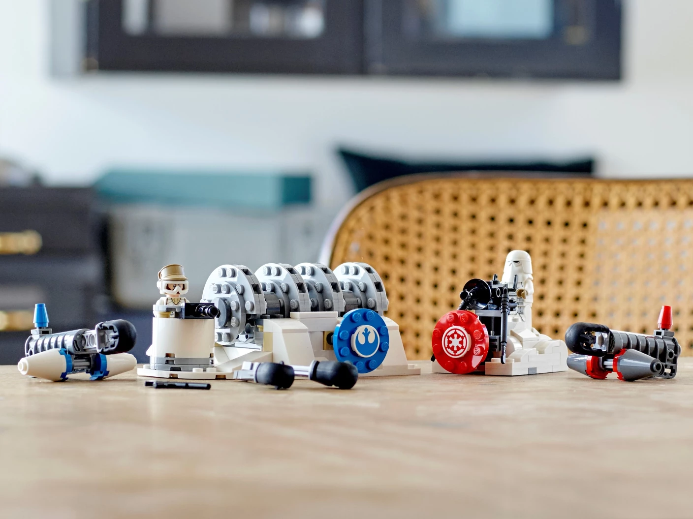 Action Battle Aanval op de Hoth™ Generator
