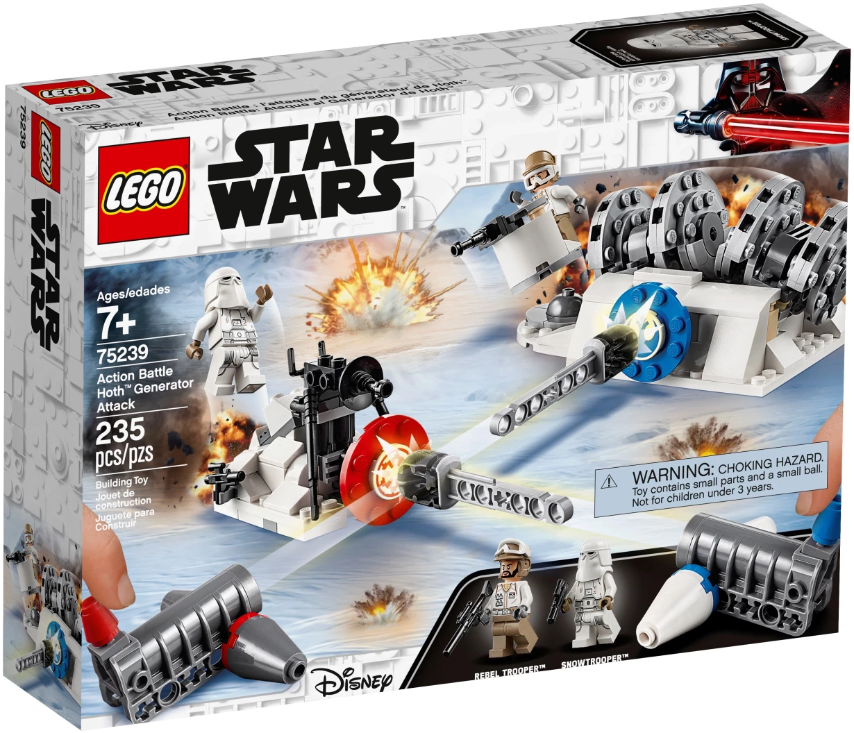 Action Battle Aanval op de Hoth™ Generator