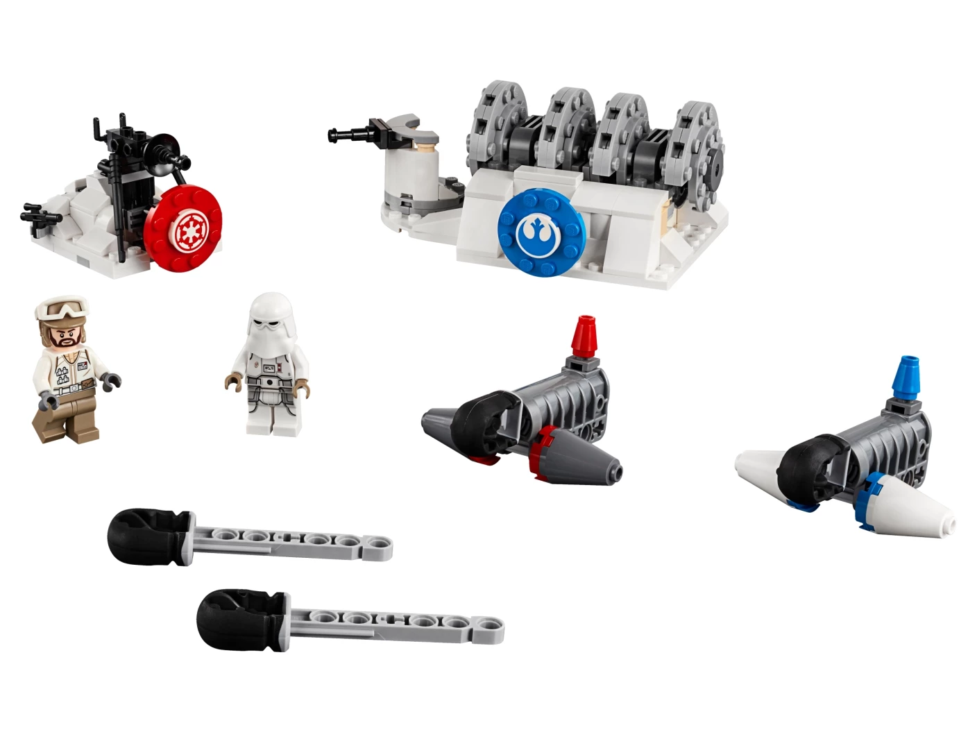 Action Battle Aanval op de Hoth™ Generator