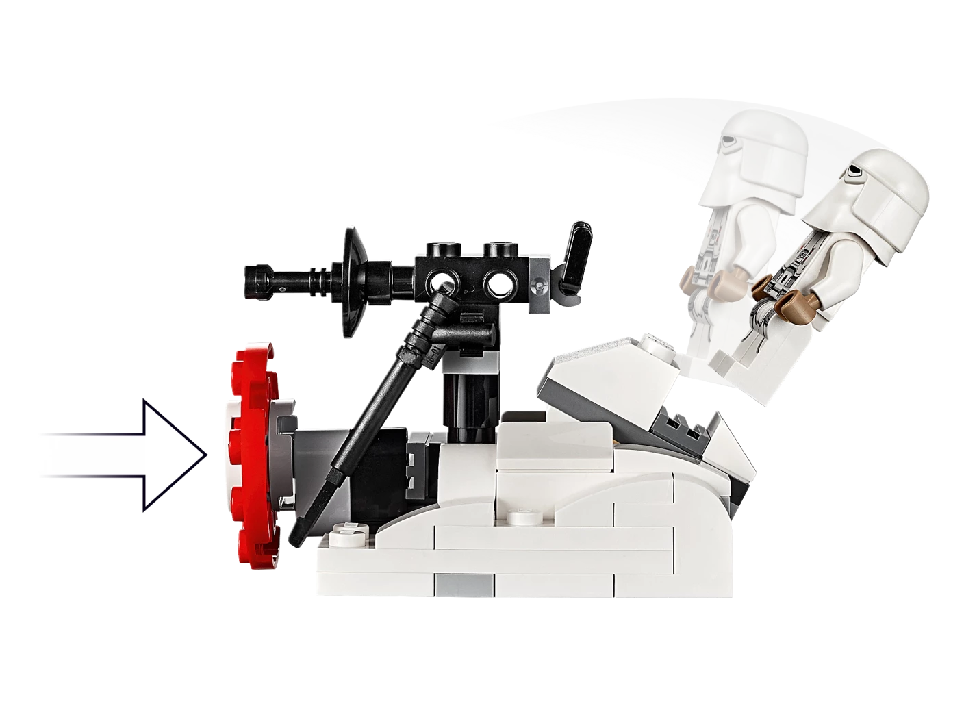 Action Battle Aanval op de Hoth™ Generator