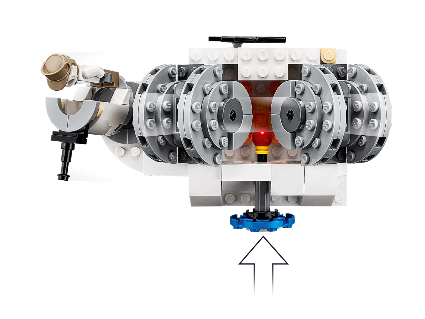 Action Battle Aanval op de Hoth™ Generator