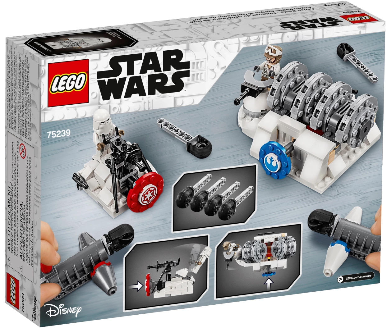 Action Battle Aanval op de Hoth™ Generator