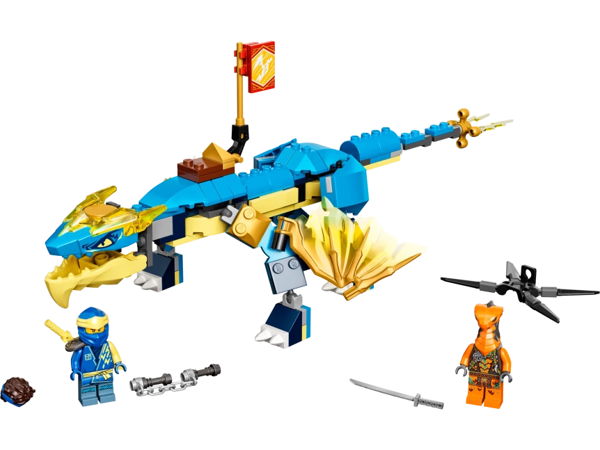 Jay's bliksemdraak EVO