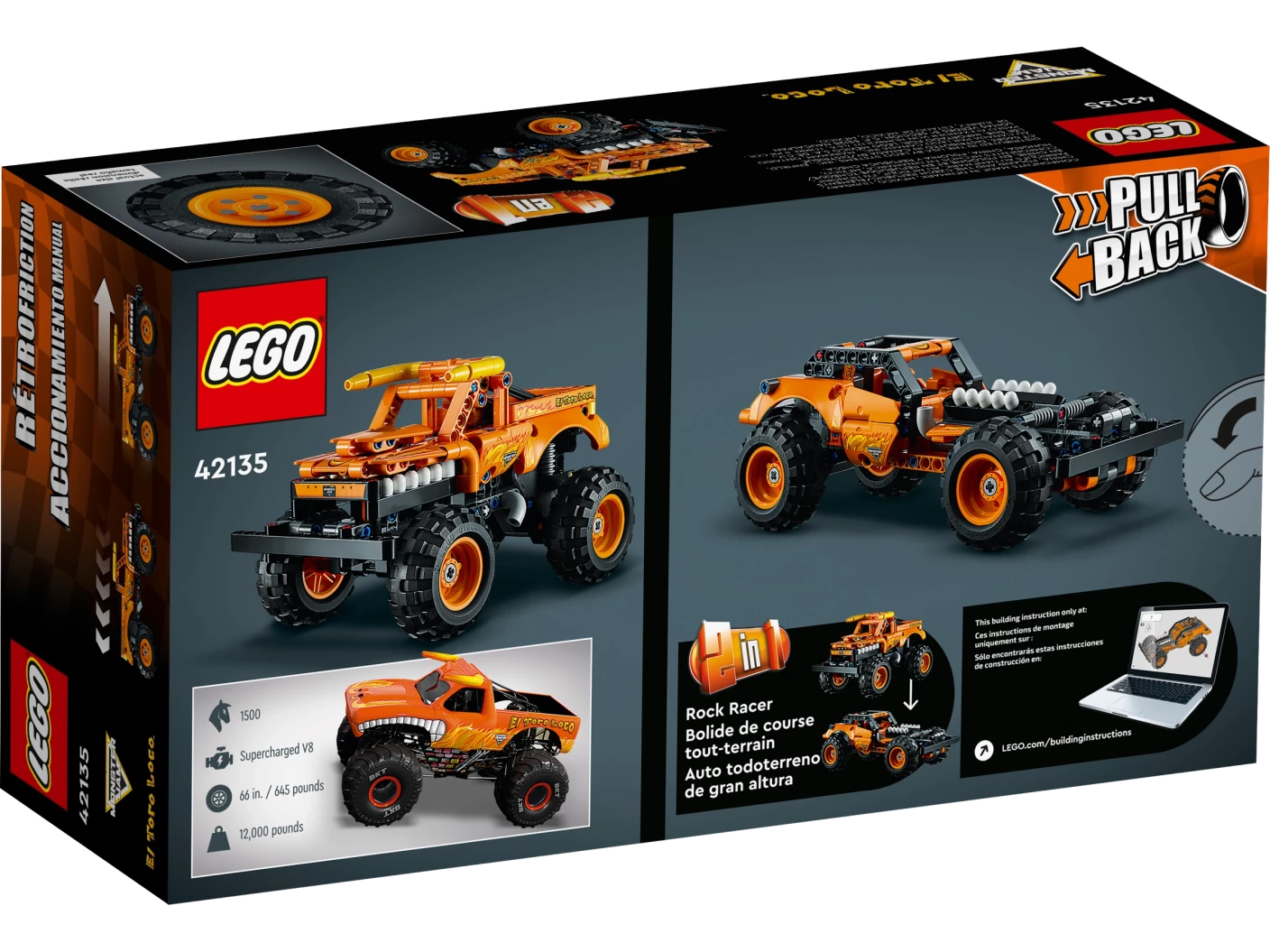 Monster Jam™ El Toro Loco™