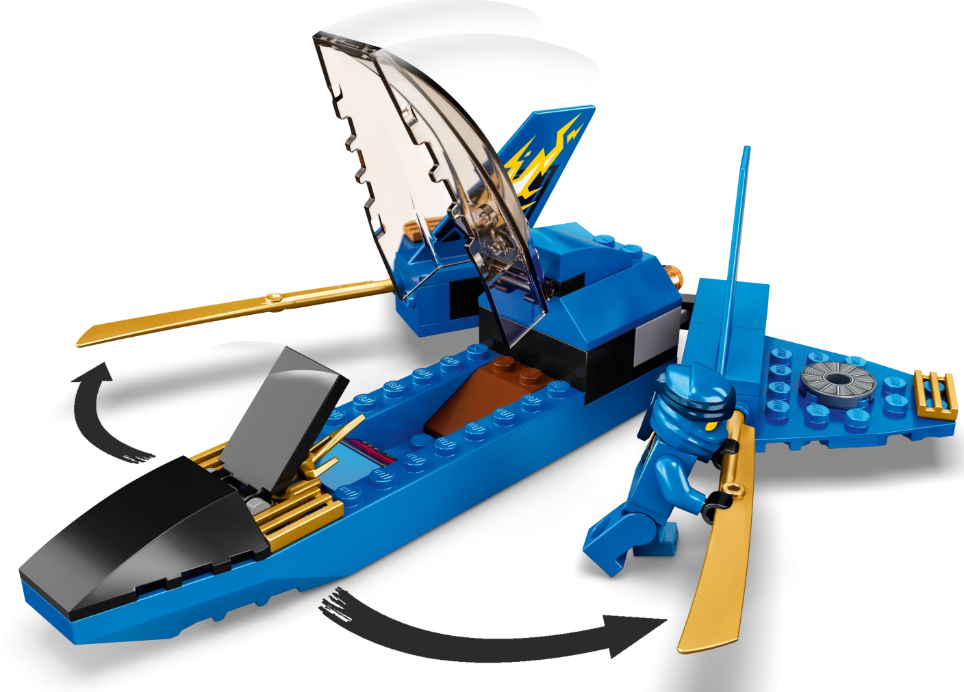 Storm Fighter gevecht