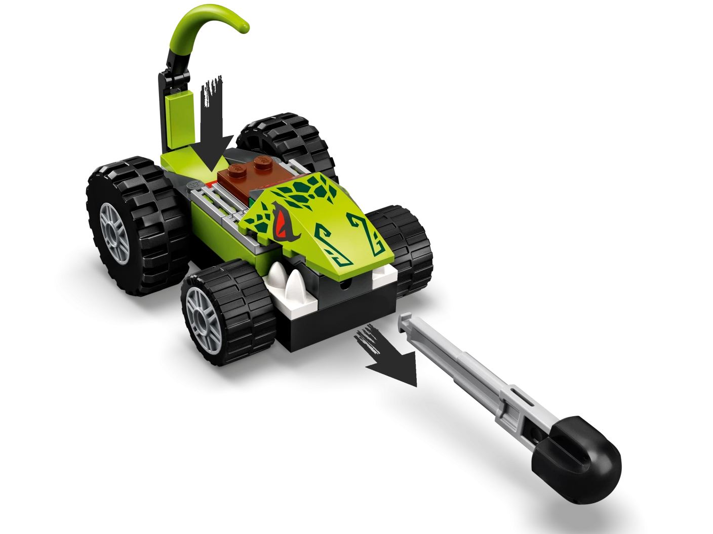 Storm Fighter gevecht