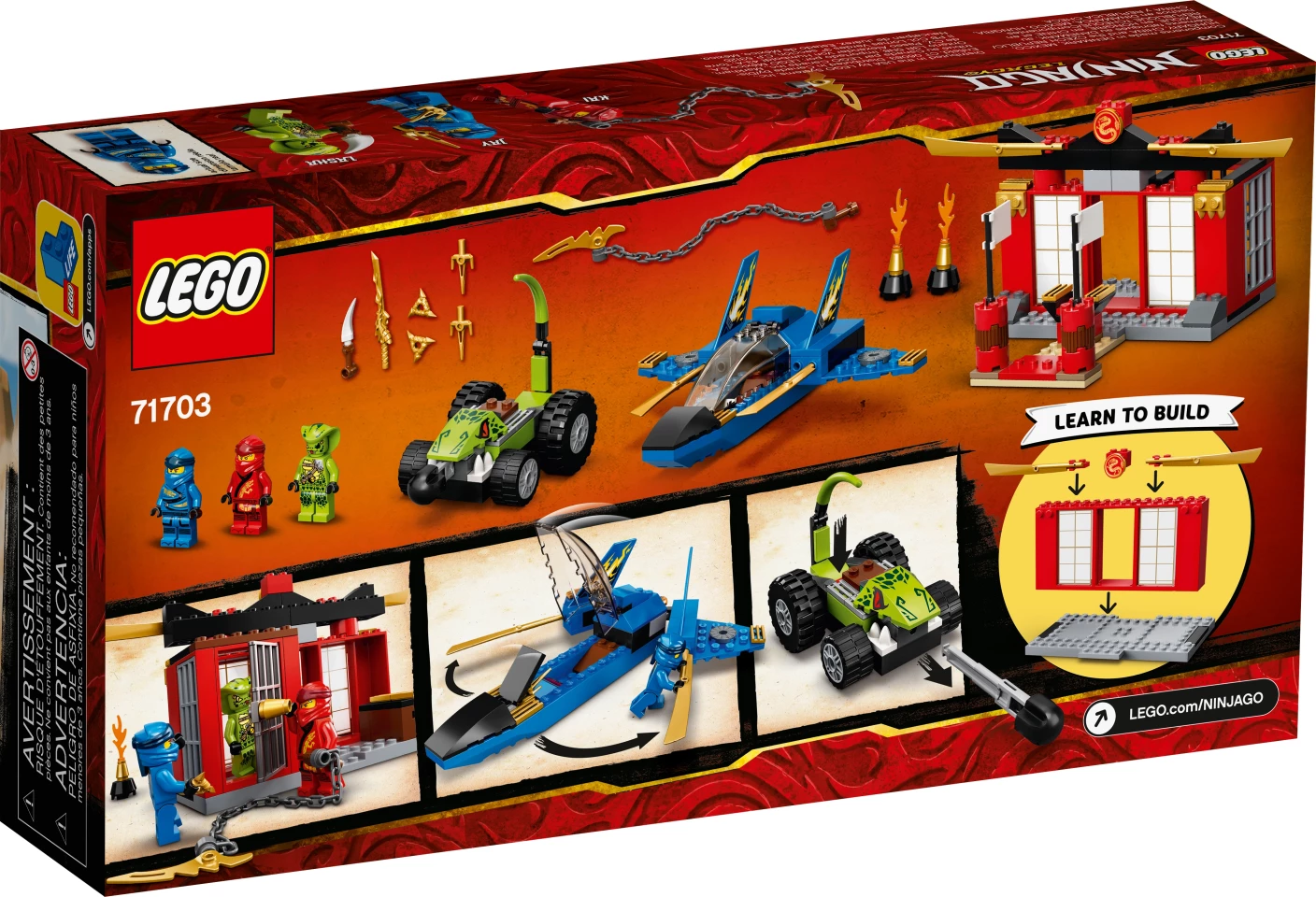 Storm Fighter gevecht