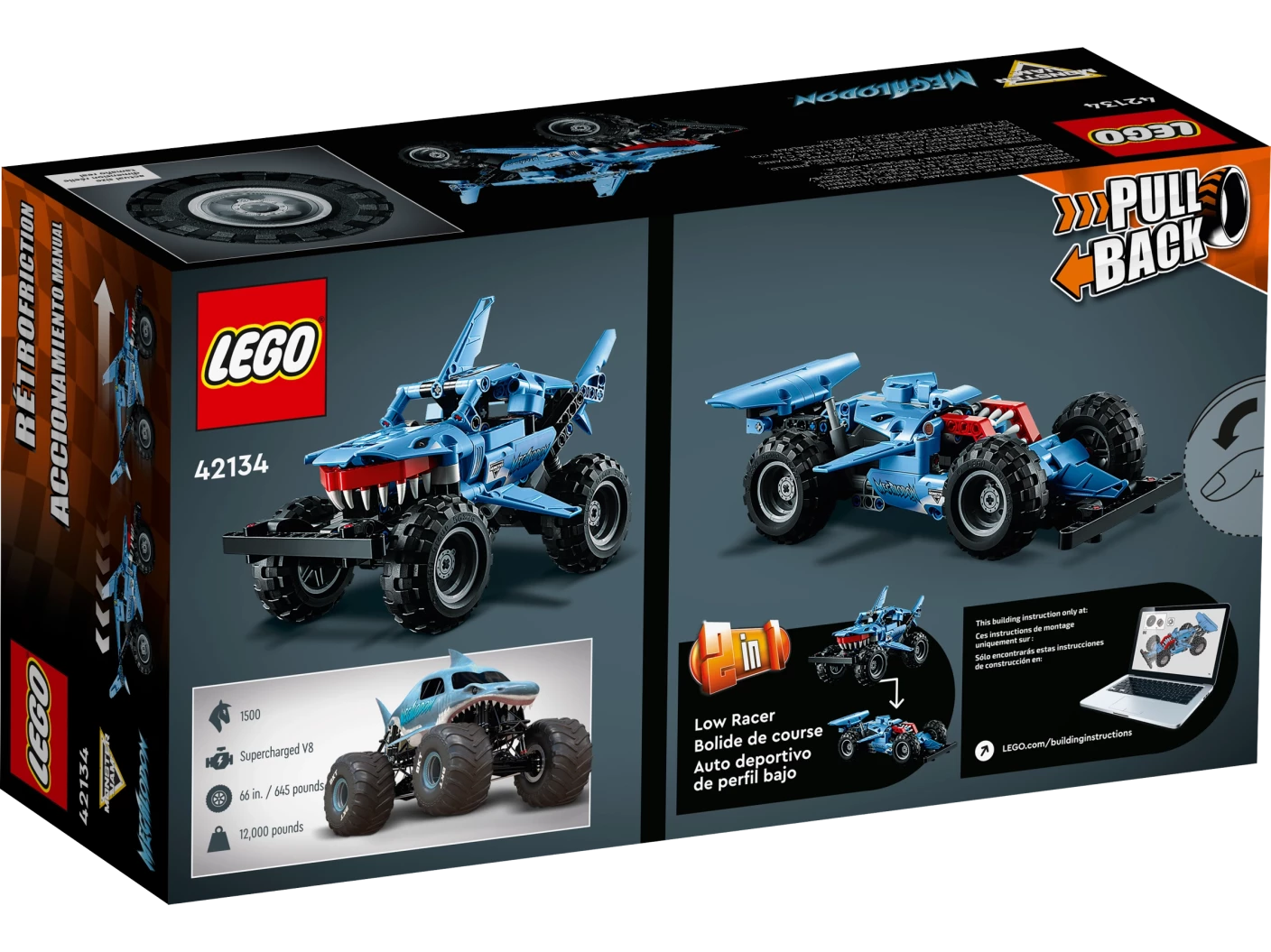 Monster Jam™ Megalodon™