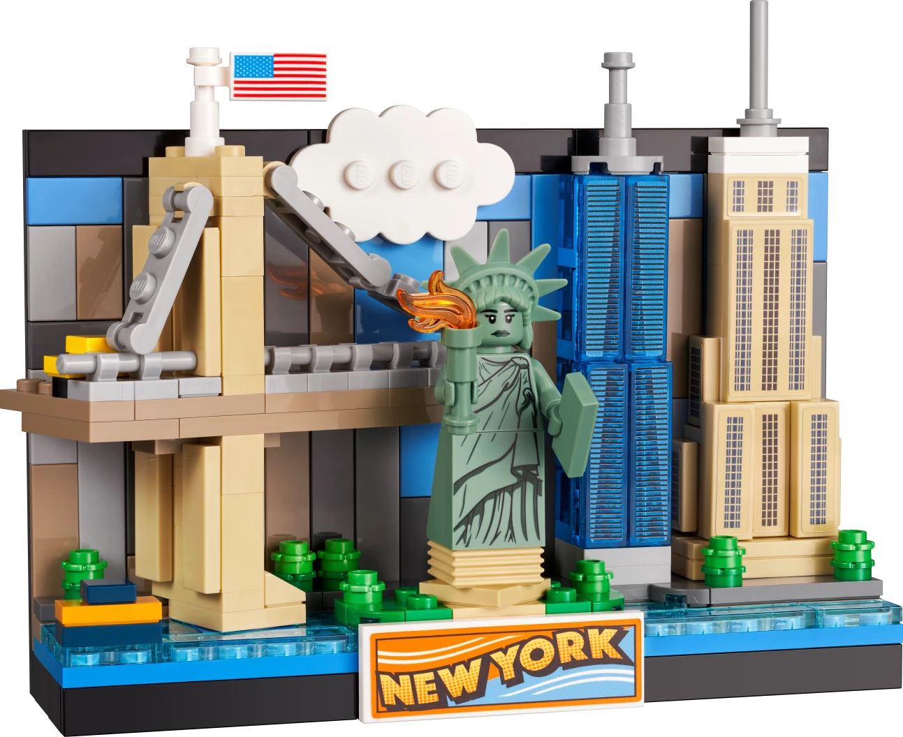 Ansichtkaart van New York