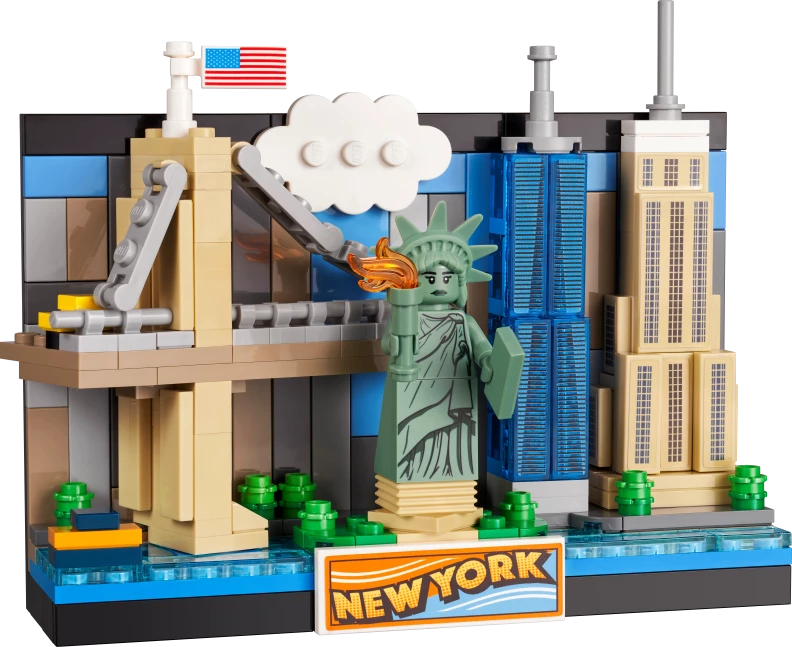 Ansichtkaart van New York