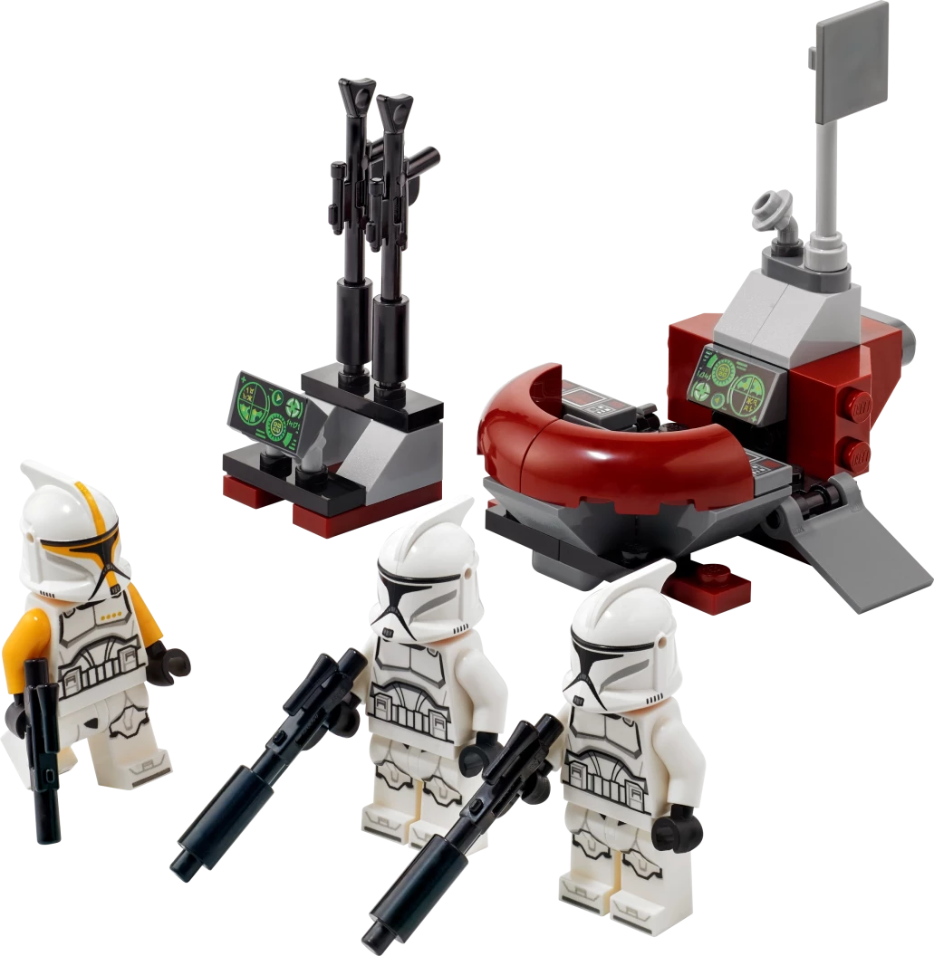 Clone Trooper™ commandocentrum