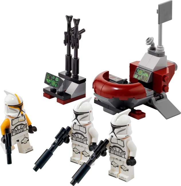 Clone Trooper™ commandocentrum