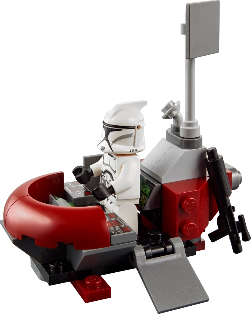Clone Trooper™ commandocentrum