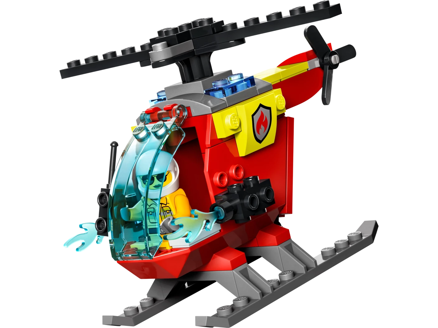 Brandweerhelikopter