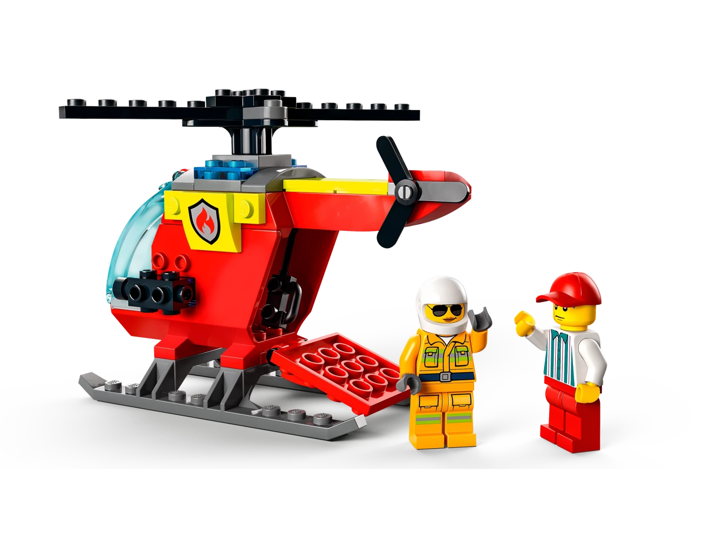 Brandweerhelikopter