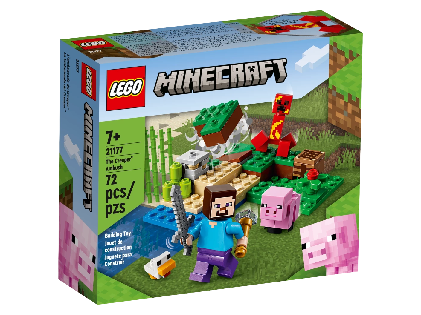 De Creeper™ hinderlaag