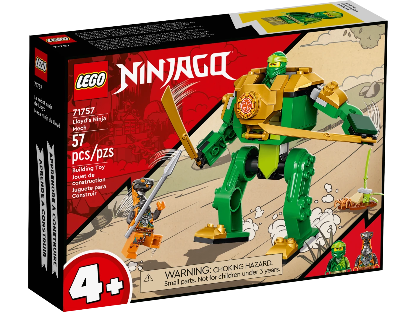 Lloyd's ninjamecha