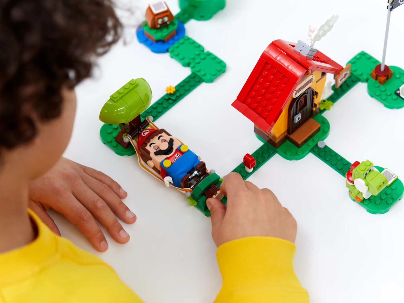 Uitbreidingsset: Mario's huis & Yoshi