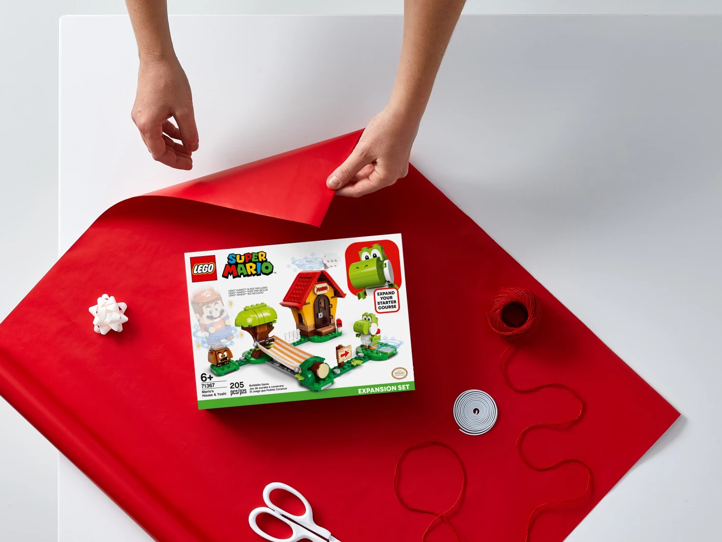 Uitbreidingsset: Mario's huis & Yoshi