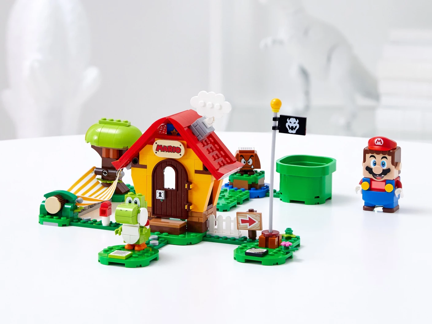 Uitbreidingsset: Mario's huis & Yoshi