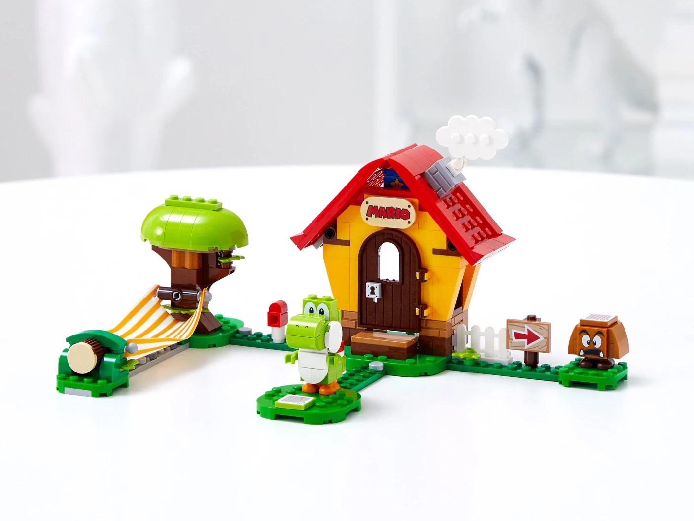 Uitbreidingsset: Mario's huis & Yoshi