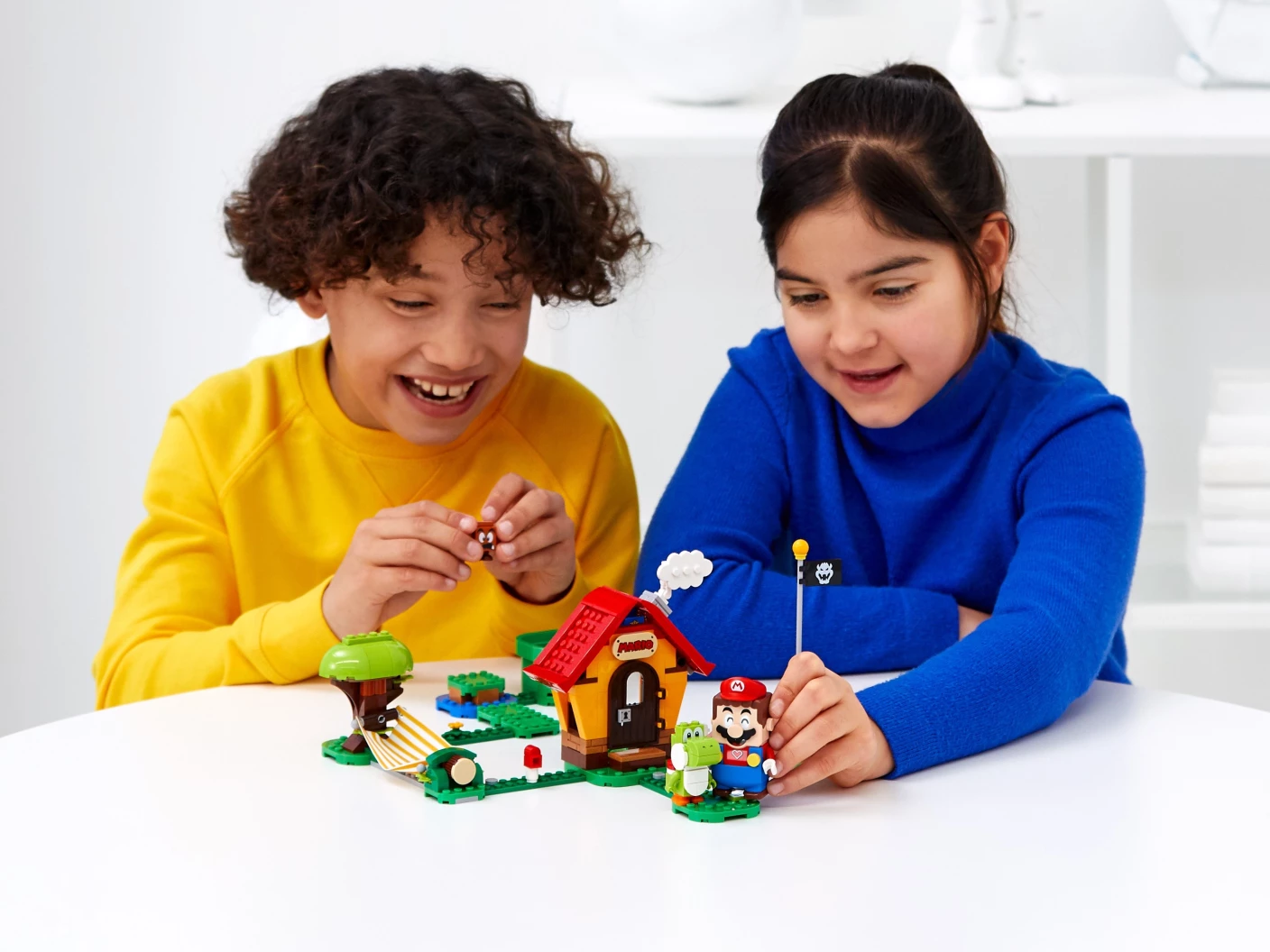 Uitbreidingsset: Mario's huis & Yoshi