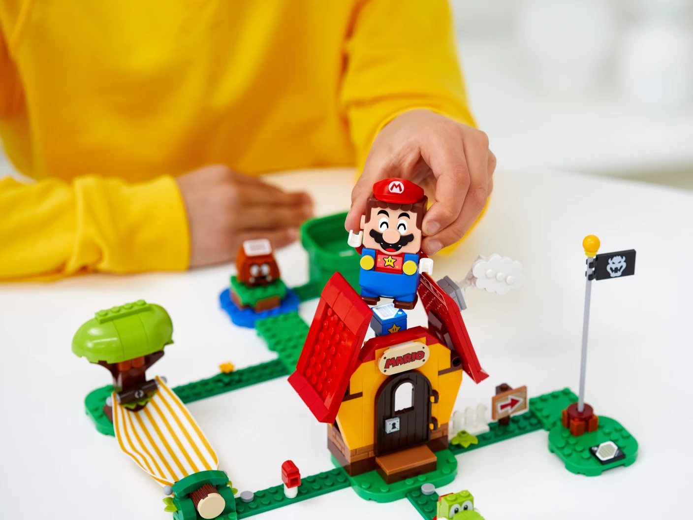 Uitbreidingsset: Mario's huis & Yoshi