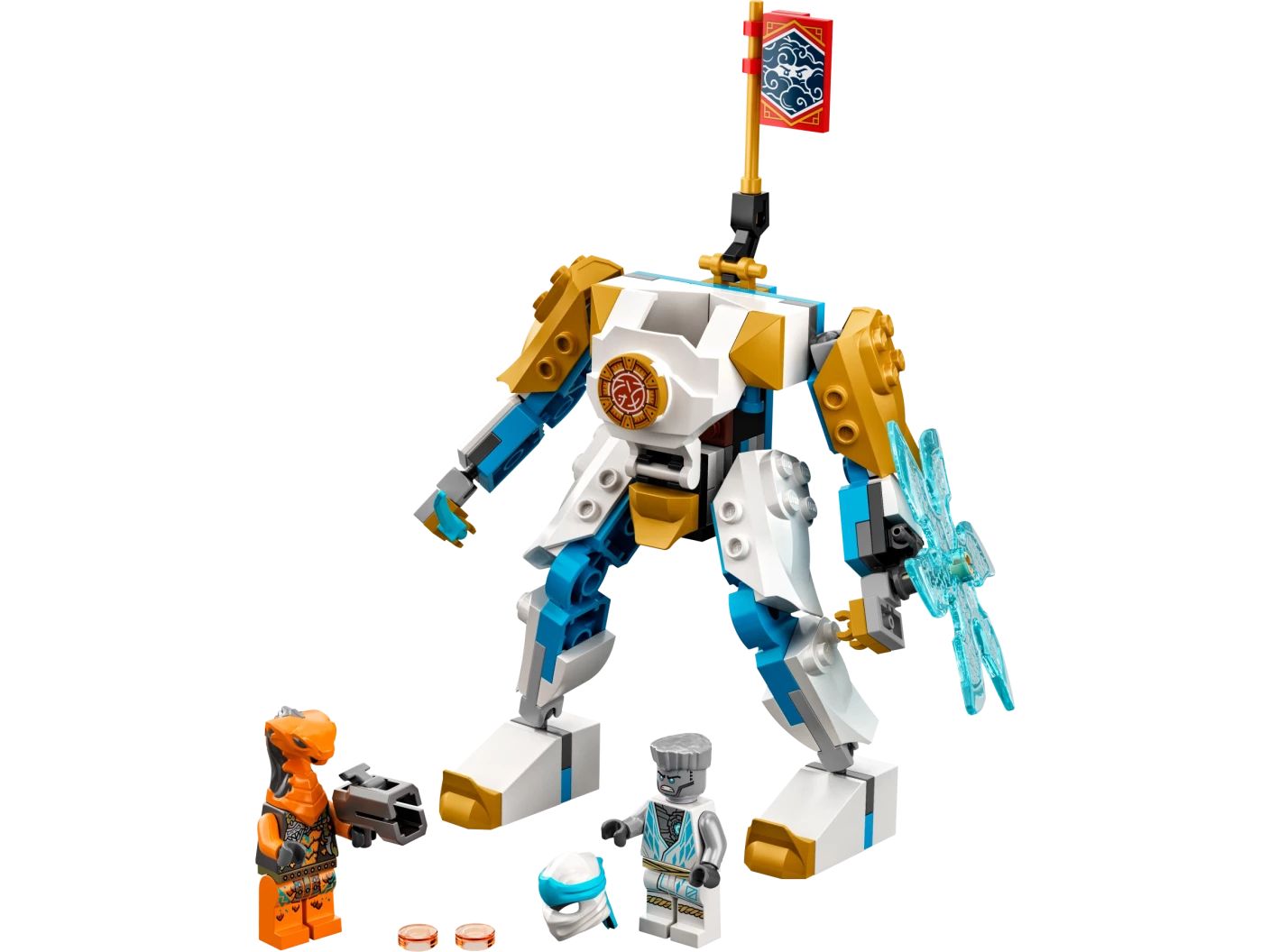 Zane's power-upmecha EVO