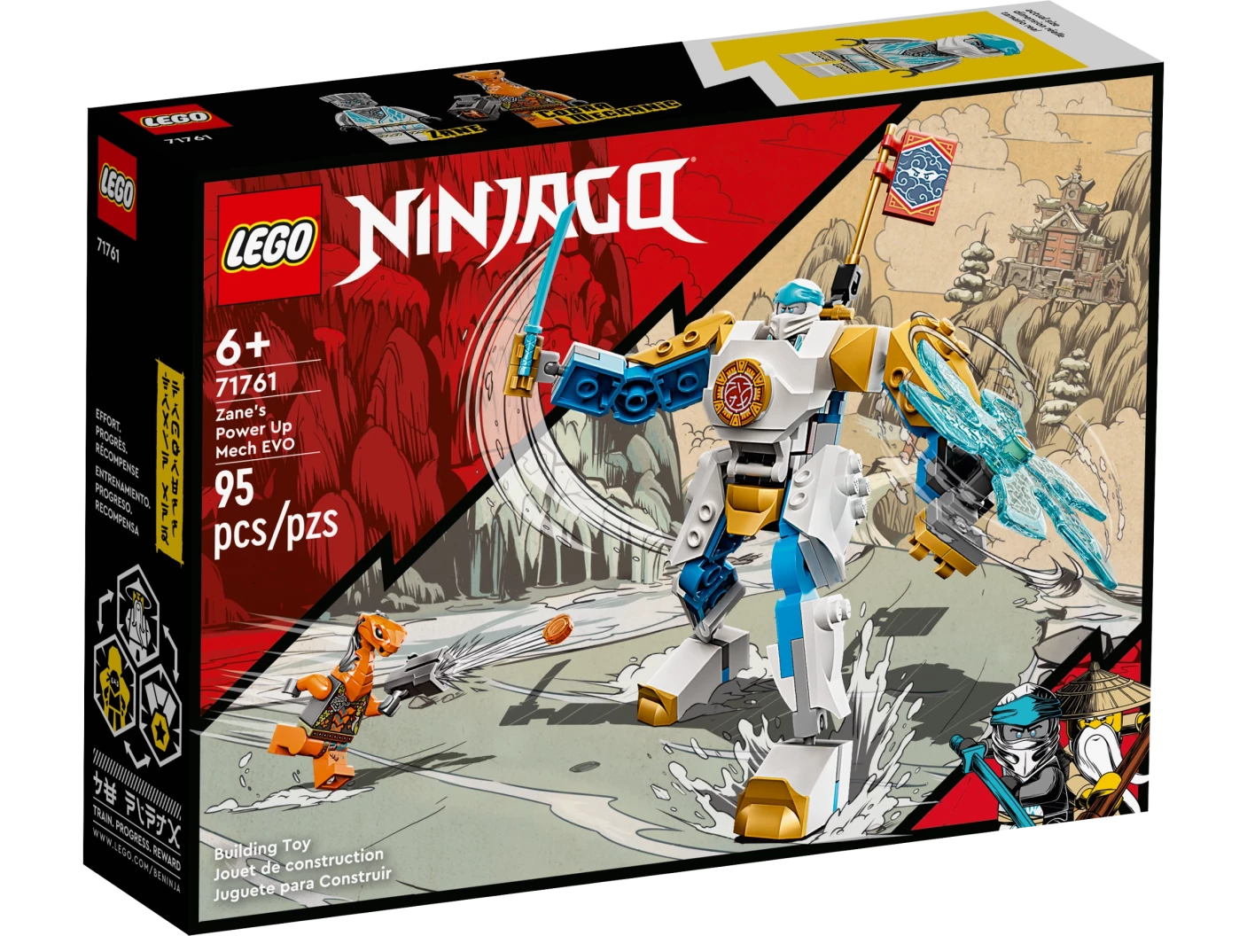 Zane's power-upmecha EVO