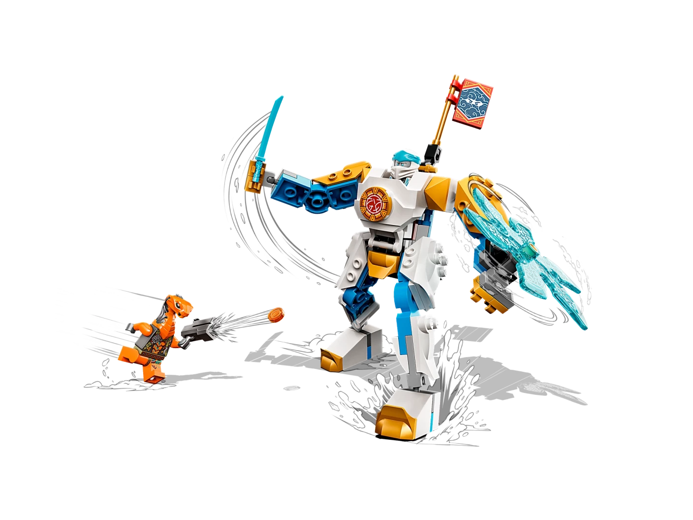 Zane's power-upmecha EVO