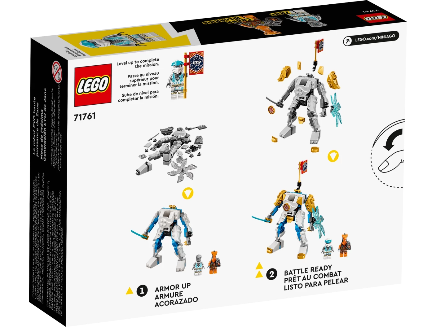 Zane's power-upmecha EVO